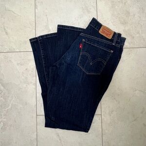 Rare Women's Levi's 515 Bootcut 4S W27 RED R TAG